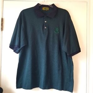 St Andrews Links Tartan Collection Golf Polo Large